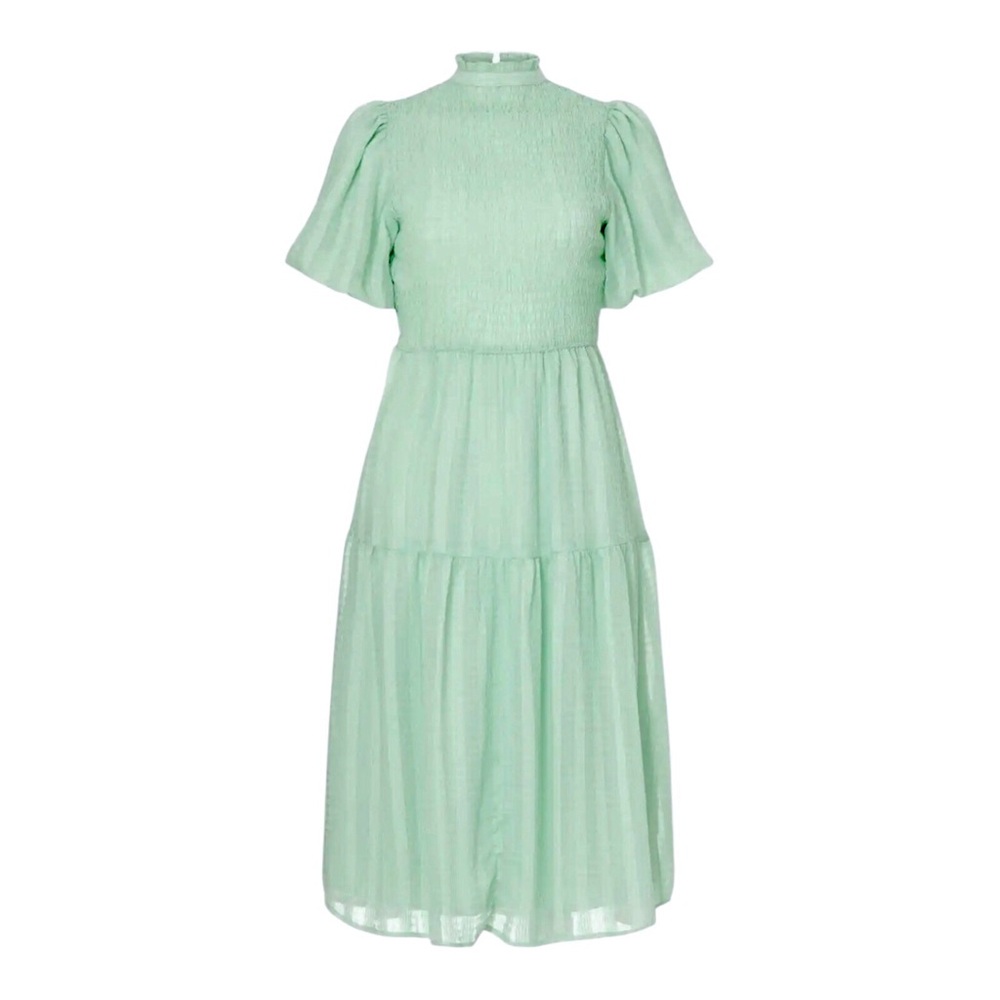 Pamela Love Sage Smocked Dress Size XS